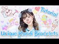 - How To Make Unique Kandi Singles Bracelet - ♡