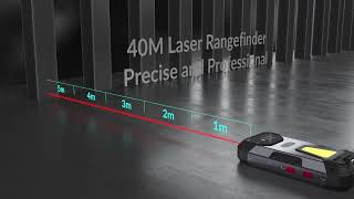 Measure with Precision: Introducing TANK MINI - The Pocket-Sized Laser Rangefinder!
