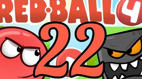 Red Ball 4 Level 22 Deep Forest Android Walkthrough Gameplay Solution