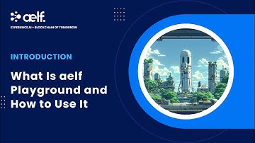 aelf Tutorial: What Is aelf Playground and How to Use It on aelf AI-Enhanced Blockchain