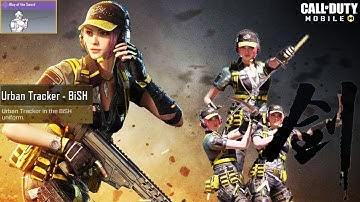 Free Urban Tracker - BiSH doing Way of The Sword Emote in Call of Duty Mobile