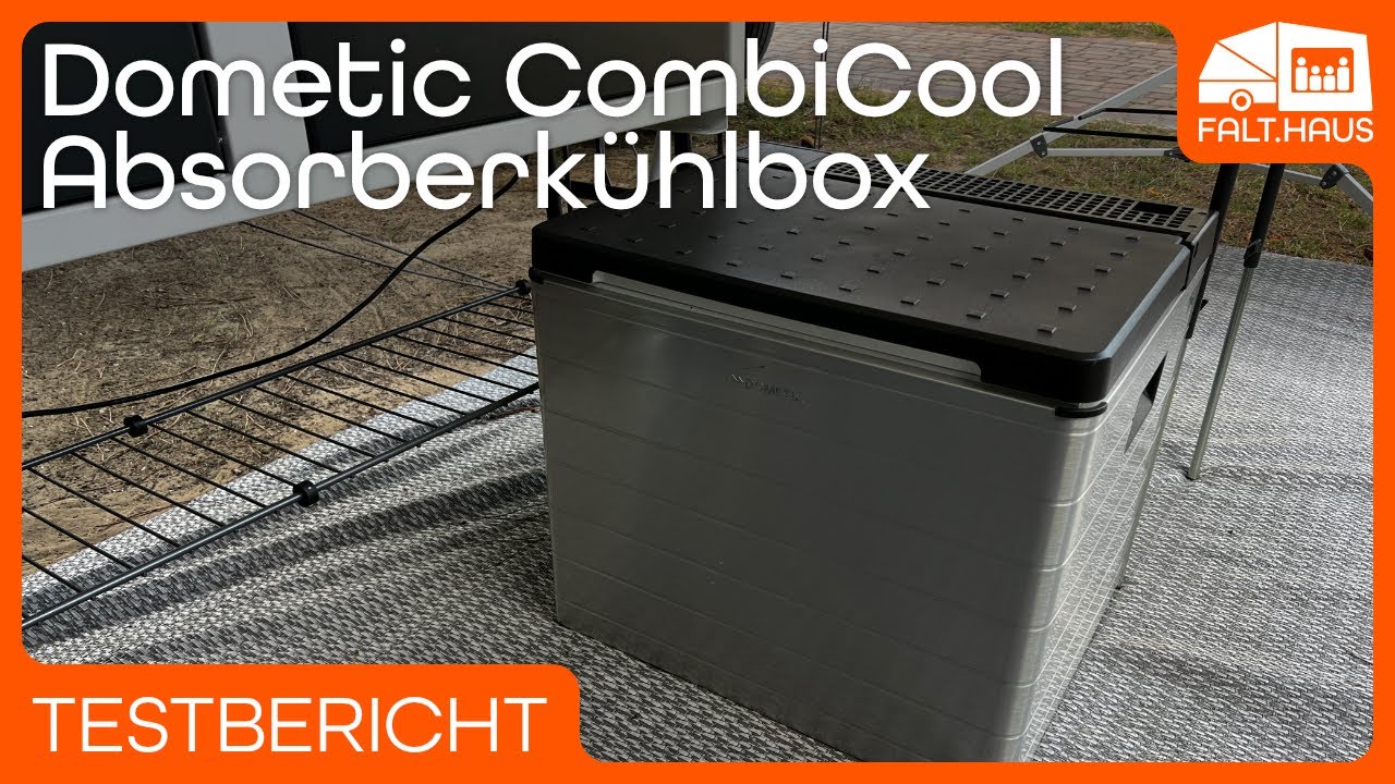Absorberkühlbox CombiCool Tragbar 41L 12/230V oder Gas Kühlbox für Auto,  Camping