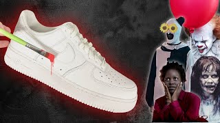 Details Custom SNEAKERS for HORROR Icons! Update