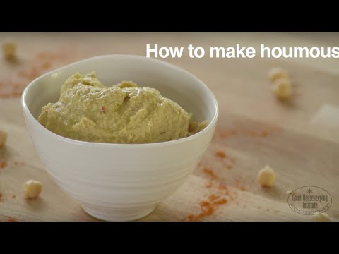 How To Make Hummus Good Housekeeping UK