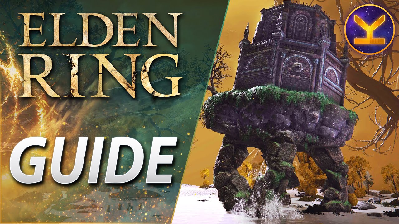 Elden Ring Guide How to Climb to the Walking Mausoleum Giant Bell