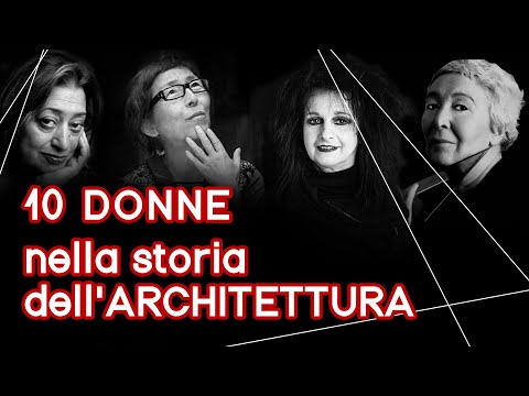 Video: Archivio Delle Donne In Architettura: 5 Fatti