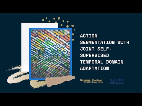 Action Segmentation with Joint Self-Supervised Temporal Domain Adaptation (CVPR 2020)