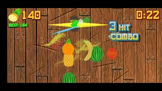 We cut the fruits with a sword very interesting Evin screenshot 2