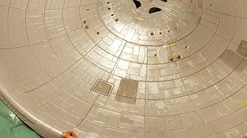 Model #12 Episode 1 Teaser: the 537 Scale Enterprise-A