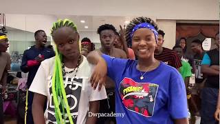 Tekno skeletun Dance video by Dwpacademy