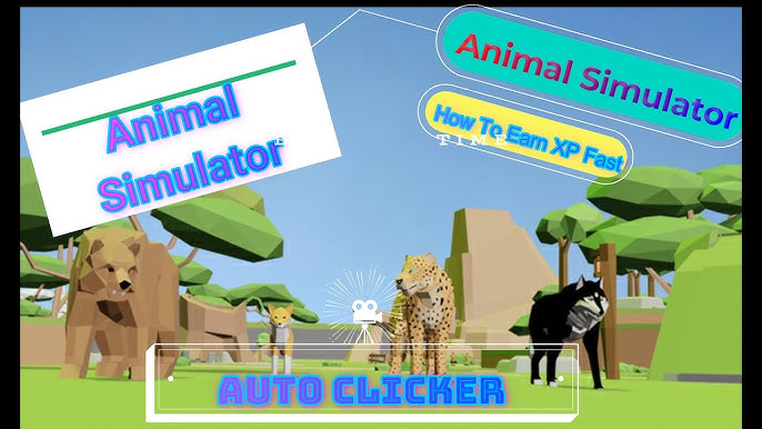 how to use auto clicker on animal simulator touch｜TikTok Search