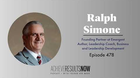 478: Ralph Simone Interview – Slow Down to go Faster