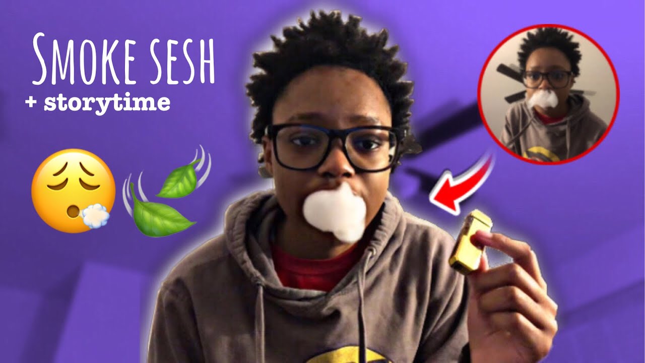 I GREENED OUT.. | Smoke Sesh + Storytime
