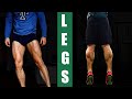 LEG WORKOUT - Free Weights &amp; Calisthenics (Quads/Glutes/Hams/Calves)