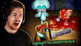 THIS NEW SPONGEBOB HORROR GAME IS ABSOLUTE INSANITY.