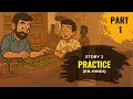 &quot;My Father&#39;s Advice for Learning English | Inspirational Moral Story | Translation | #spokenenglish