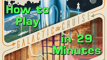 How to Play Galactic Cruise in 29 Minutes