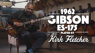 PDF Sample 1962 Gibson ES 175 played by Kirk Fletcher guitar tab & chords by Carter Vintages.