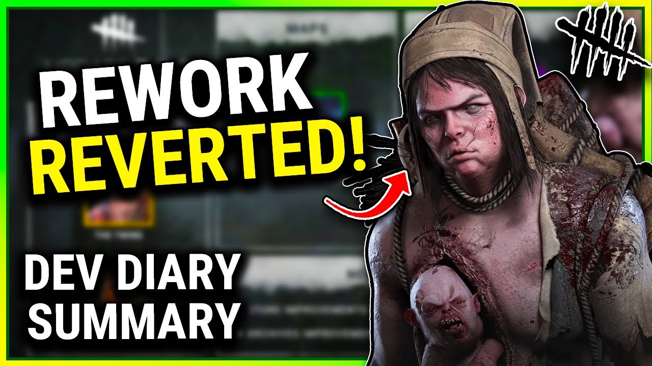 Twins Rework REVERTED! DS Animation REMOVED! - DbD - YouTube