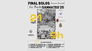 Concurso de bolos de San Mateo 2025 desde Reinosa | Aplazado