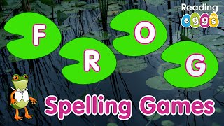 Get spelling games and activities kids will love | Make spelling fun with Reading Eggs! screenshot 3