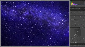 How to Post Process The Milky Way / Stars in Adobe Lightroom - Taken with The 18-55 Kit Lens!!
