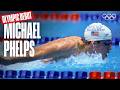 Michael Phelps' First-Ever Olympic Run at Sydney 2000 🏊♂️ | Olympic Debuts