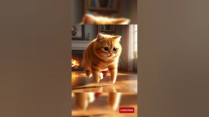 Cute cat 🐈🐈#cat #catvideo #funny #shorts #aicatstory #ai #aiart #shortsfeed #cartoon #viral #trend