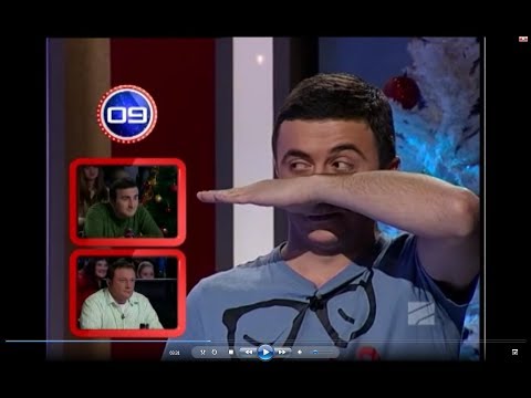 ბექა მახაჭაძე - გააცინე და მოიგე, მეორე გამოსვლა / beqa maxachadze - gaacine da moige, meore 2