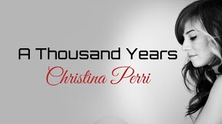 A Thousand Year - Christina Perri (Indonesian Lyric Video)