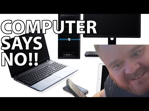 Computer says no!! o2 scammers trolling