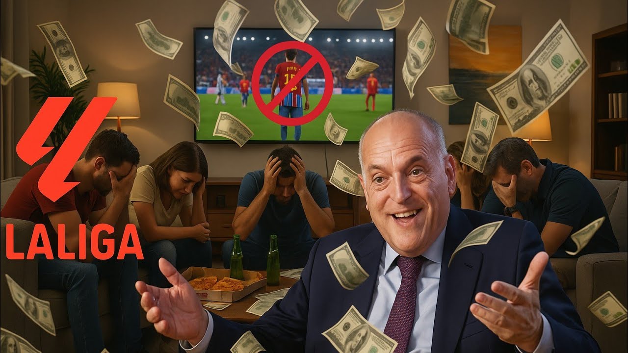 Javier Tebas y la guerra contra las IPTV. Bloqueos intermitentes. En qué afecta Cloudfare.