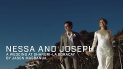 Nessa and Joseph: A Wedding at Shangri-la Boracay 