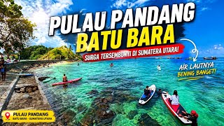PULAU PANDANG BATU BARA IS SURPRISING!!😮 The Seawater is Crystal Clear & Packed with Paddle Board...