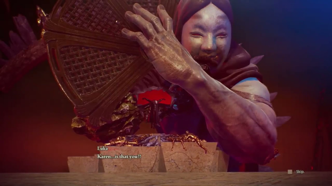 SCARLET NEXUS ENDING Cutscenes