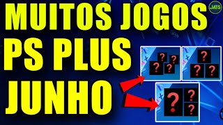 MUITOS JOGOS PS PLUS JUNHO 2024 !!! DAYS OF PLAY 2024 !!!