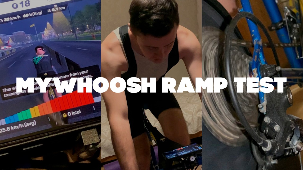 MyWhoosh Ramp Test / узнаем свой FTP