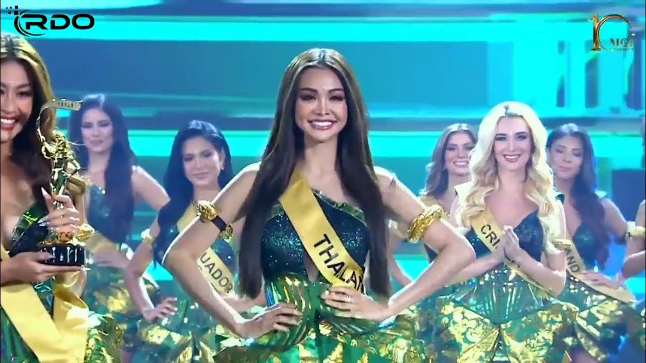 MISS ENGFA WARAHA FULL PERFORMANCE MISS GRAND THAILAND 2022 MISS