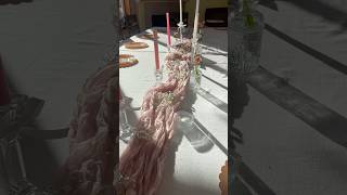 Sweet &amp; simple budget friendly pink party decor #birthday #cake #sweets #dessert #girlie