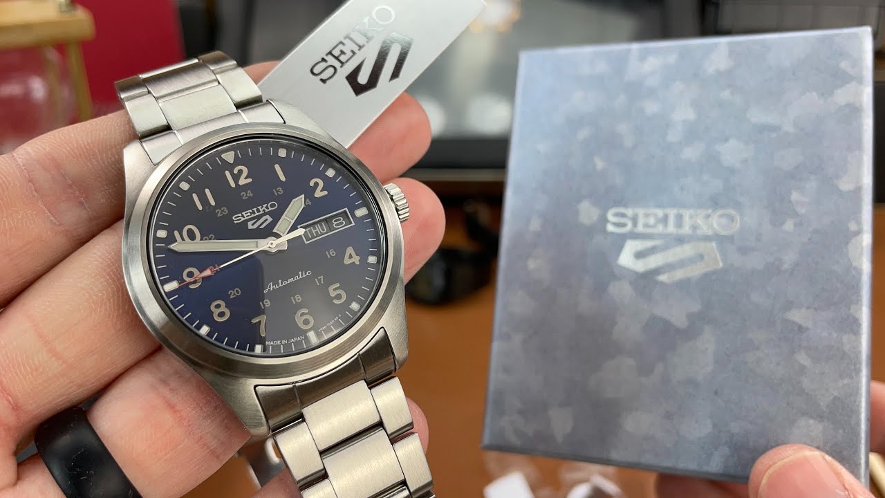 Watch First - Automatic (SRPG29) 5 YouTube Field SEIKO | & Unboxing Impressions