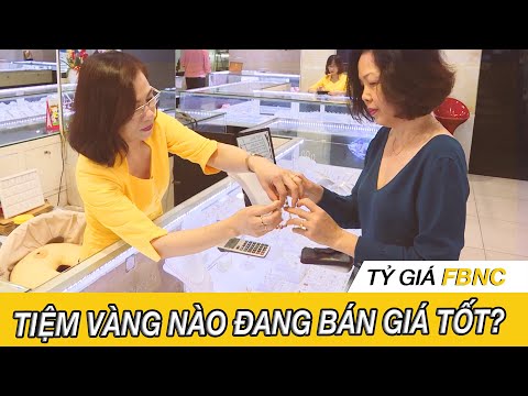 Giá vàng mới nhất hôm nay 1/6/2020 | Tiệm vàng nào đang bán giá tốt? | FBNC