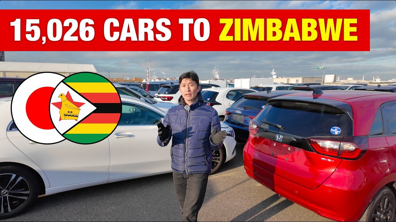 Used Cars from JAPAN to ZIMBABWE