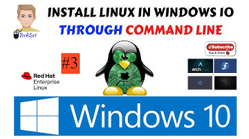 How to install Linux in Windows 10 through command line, Part 3 #12