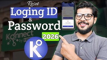 HBL Konnect Login Reset 2026 | ID & Password Recover Ka Asaan Tarika