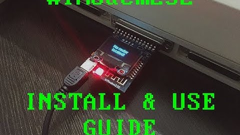 The #WiModem232 / #WiFi232 - A wireless Hays modem for your vintage computer