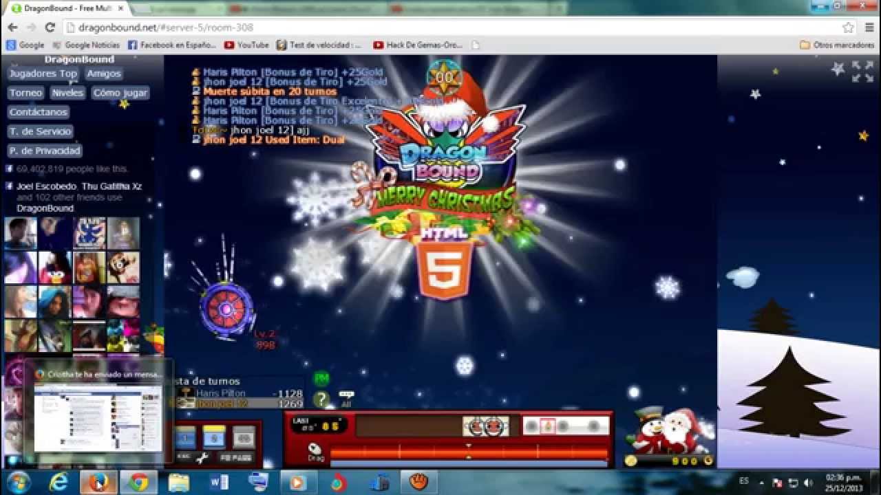 ganar a los bots en dragonbound