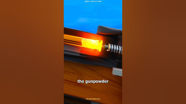 How Spring Gun Traps Work 😨#shorts #science