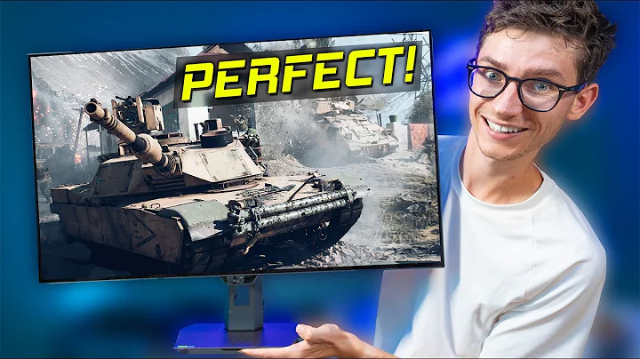 The Best Gaming Monitor In YEARS! - True Black Glossy OLED