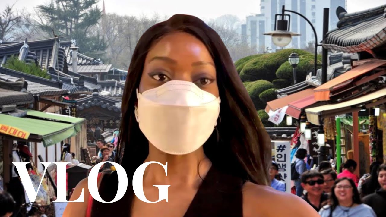 SOLO FEMALE TRAVELLER IN KOREA | Living in Korea | Jeonju Travel Vlog