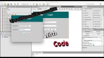 Username & Password with Code Tutorial